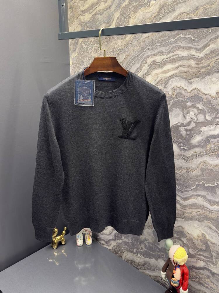 Louis Vuitton Gri Sweat A++ Kalite