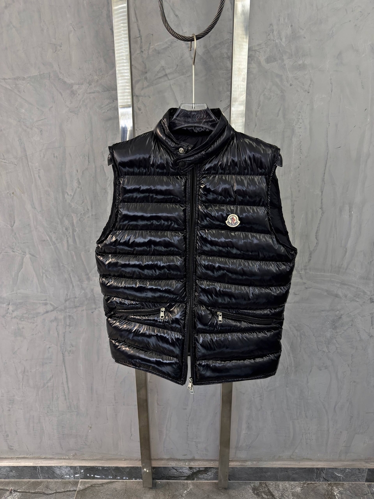 Moncler İthal A++ Parlak Yelek
