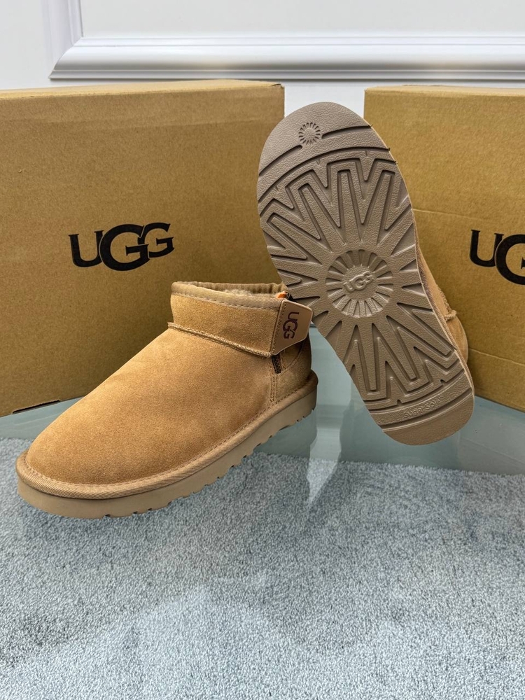 UGG İthal Premium İnce Taban