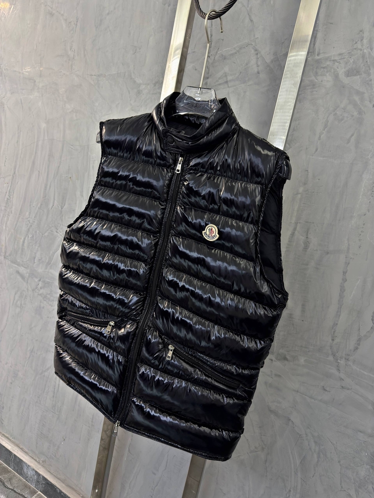 Moncler İthal A++ Parlak Yelek