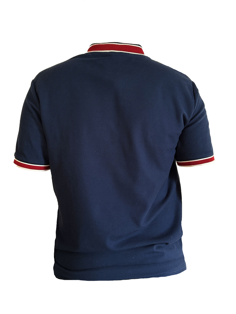 Moncler Lacivert A++ Kalite Polo Yaka