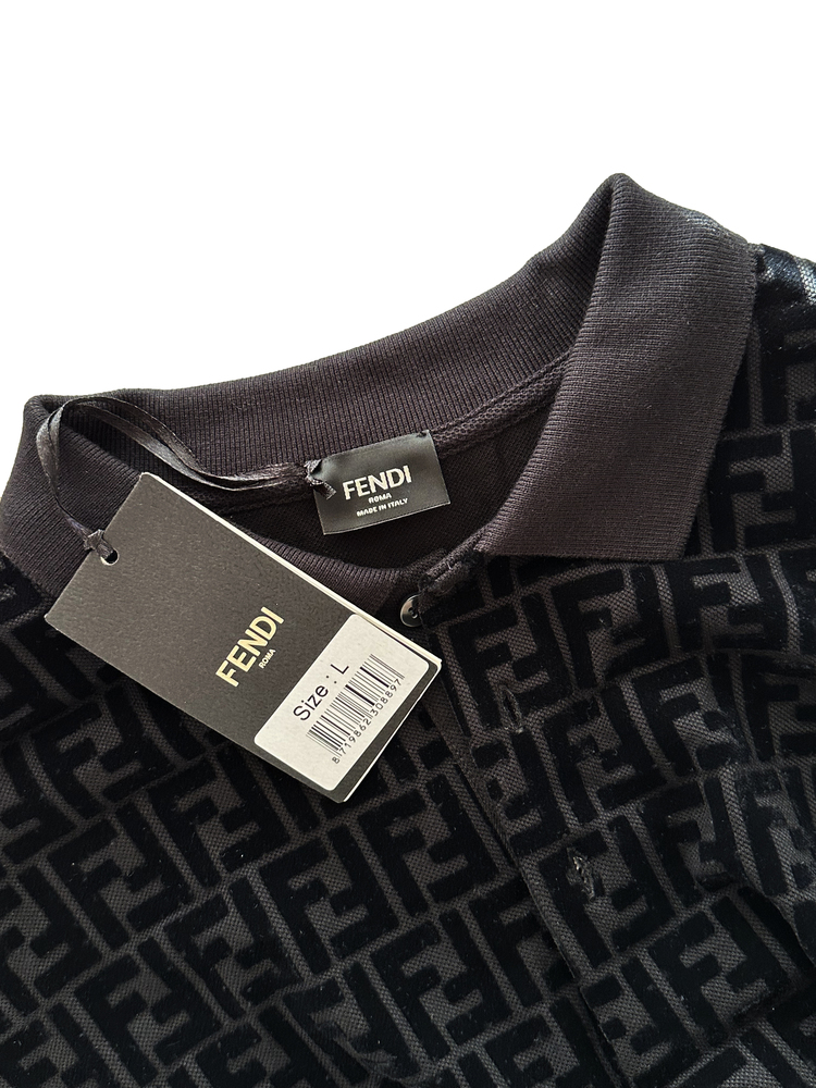 FENDI A++ KALİTE İmza T-Shirt