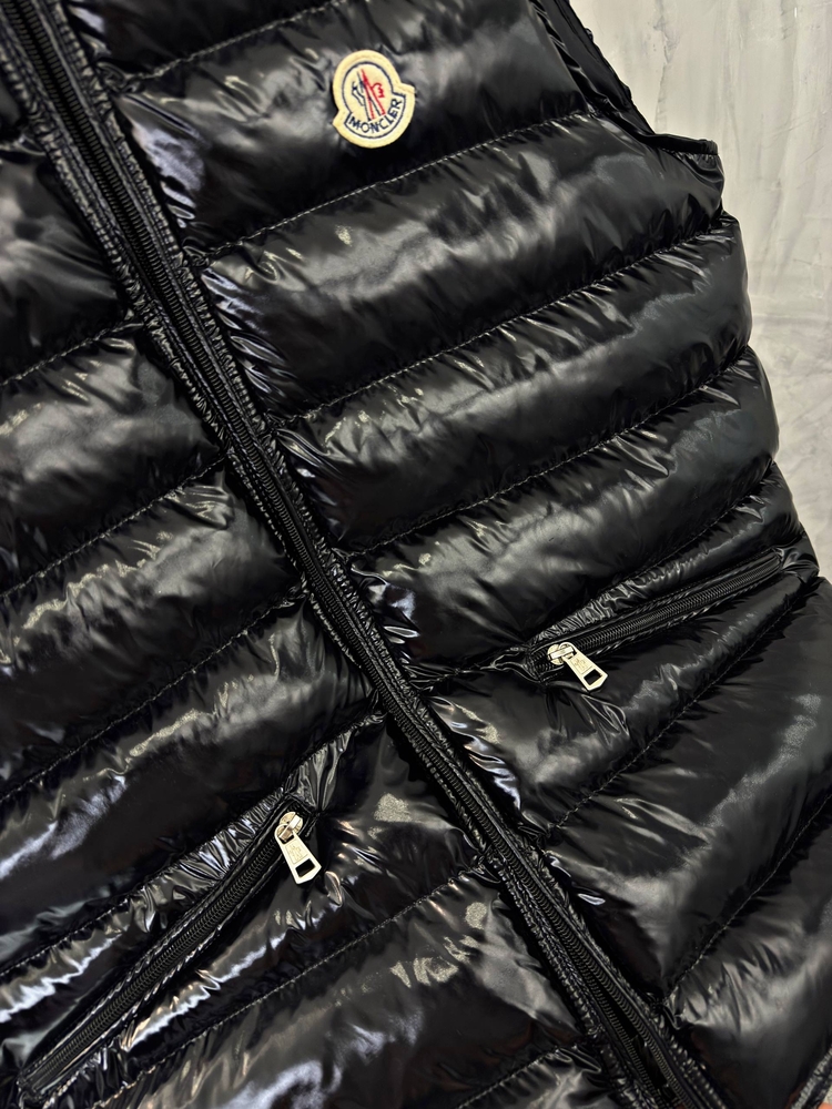 Moncler İthal A++ Parlak Yelek