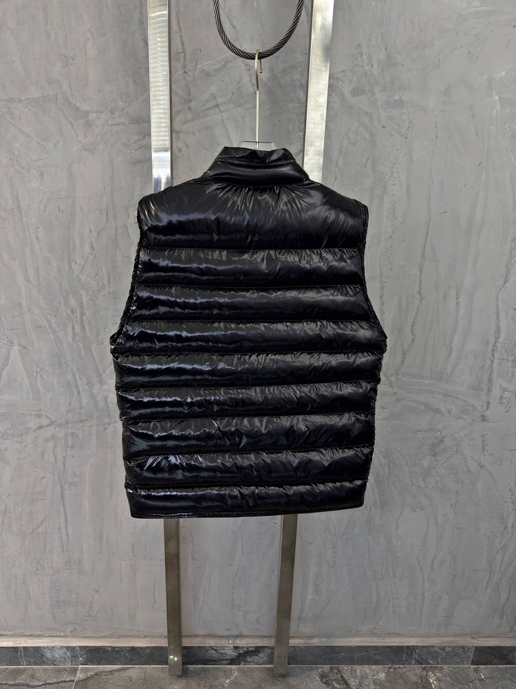 Moncler İthal A++ Parlak Yelek