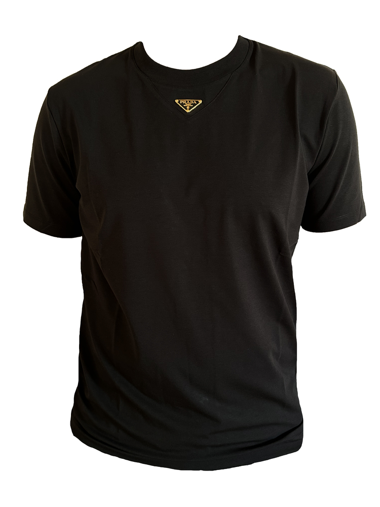 PRADA A++ Kalite Siyah T-Shirt