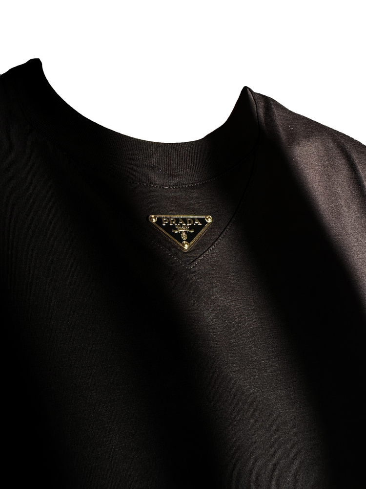 PRADA A++ Kalite Siyah T-Shirt