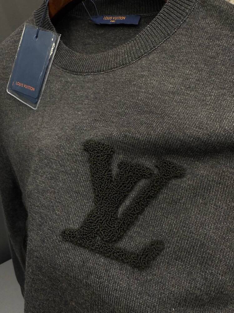 Louis Vuitton Gri Sweat A++ Kalite