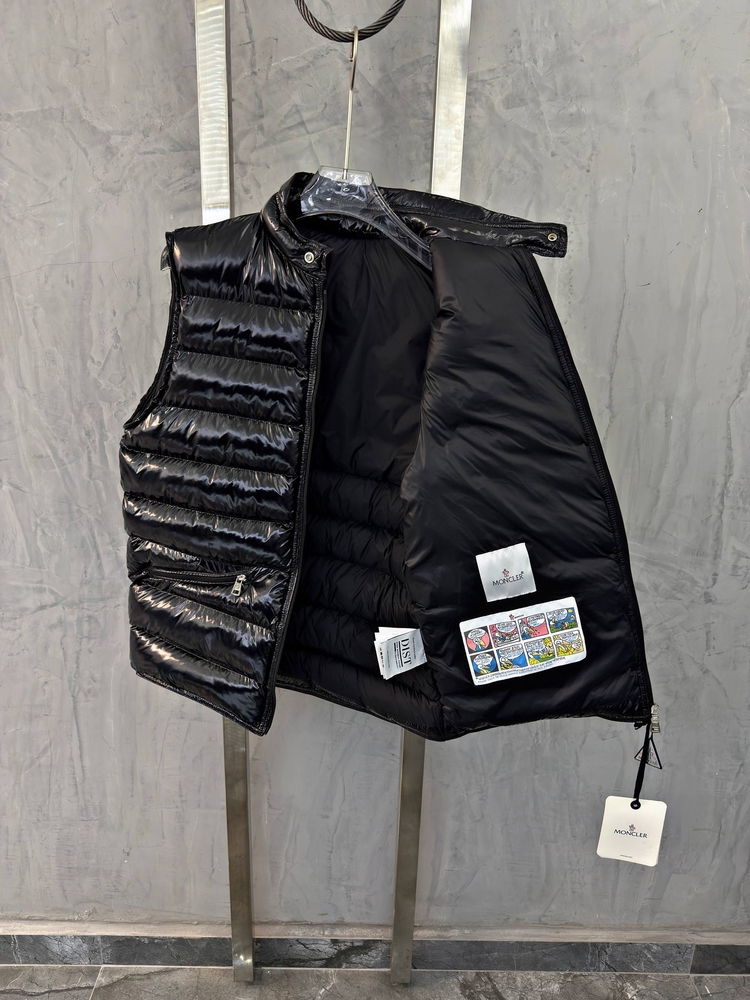 Moncler İthal A++ Parlak Yelek