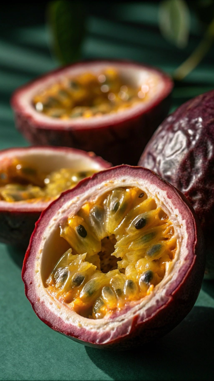 Dalından Taze Pasiflora(Çarkıfelek) Meyvesi 1 KG