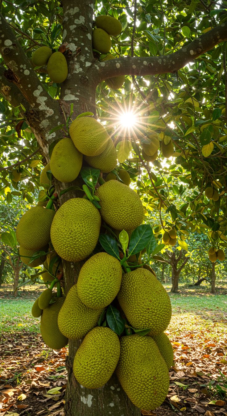 Jack Fruit Meyvesi Fidanı 1 Adet 