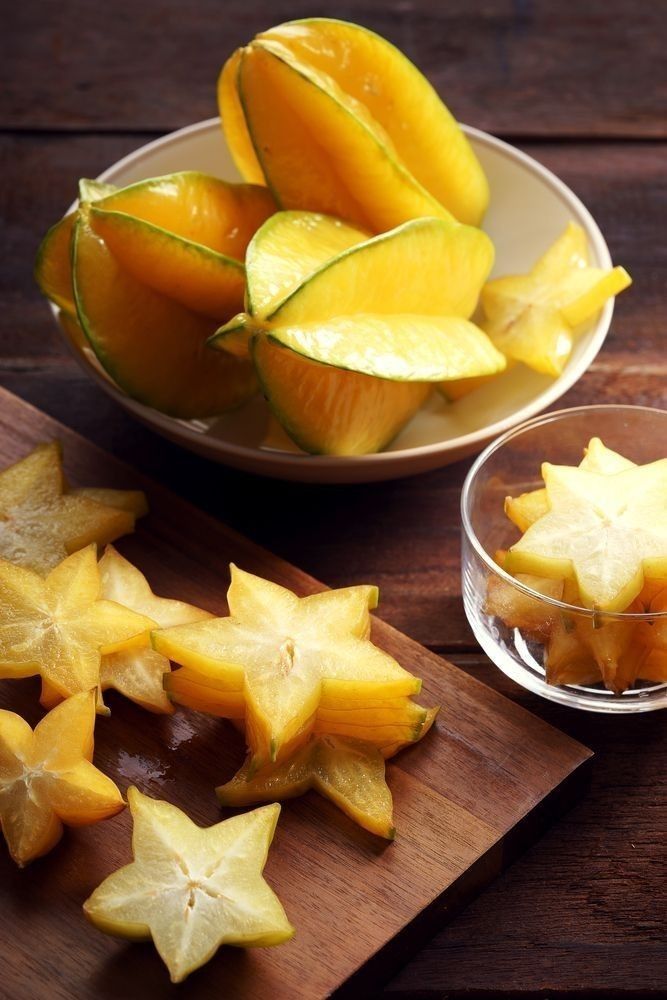 Yıldız Meyvesi-Star Fruit-Carambola Meyvesi Fidanı 1 Adet