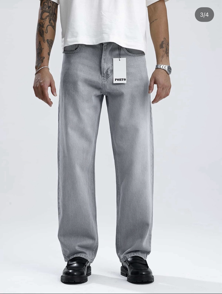 Baggy Kot Pantolon