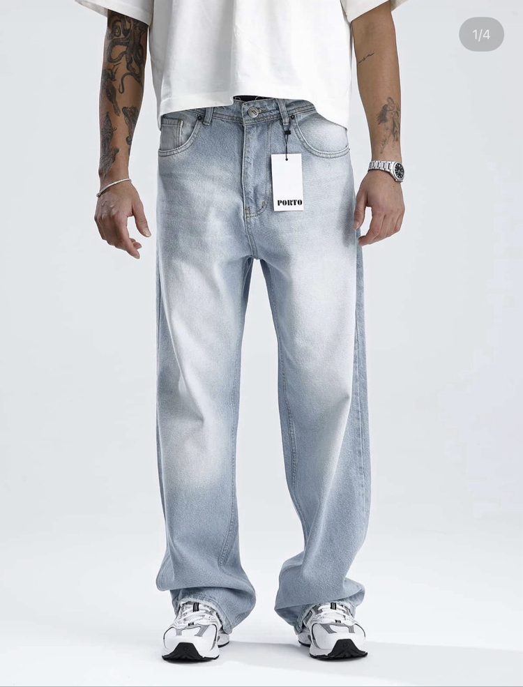 Baggy Kot Pantolon