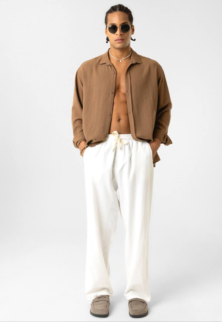 Linen Pantolon