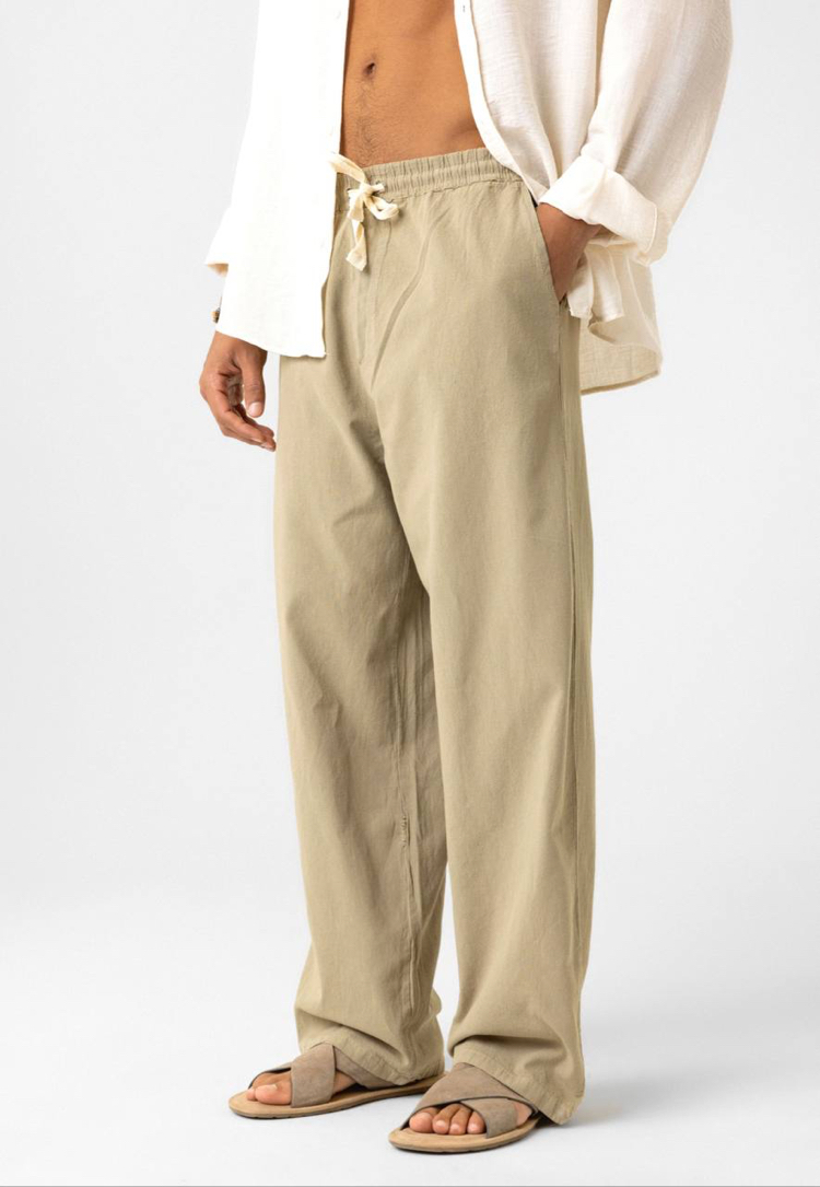 Linen Pantolon