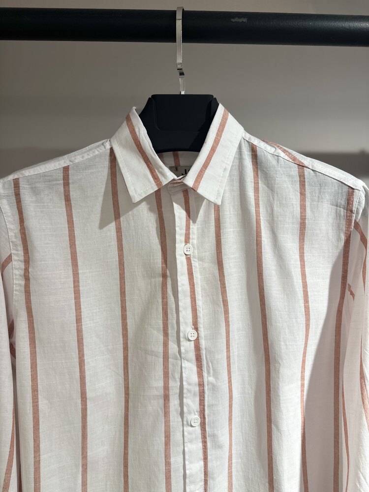 Keten Linen Kumaş Salaş Gömlek