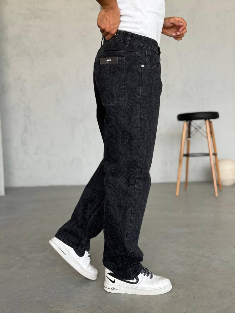 Premium Baggy Kot Pantolon
