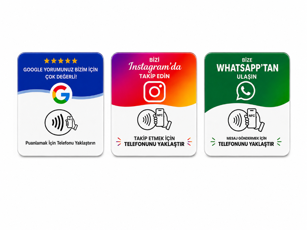 INSTAGRAM NFC KART