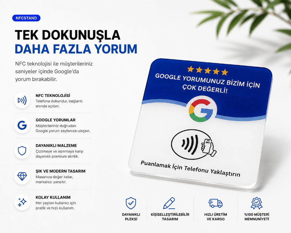 GOOGLE NFC KART
