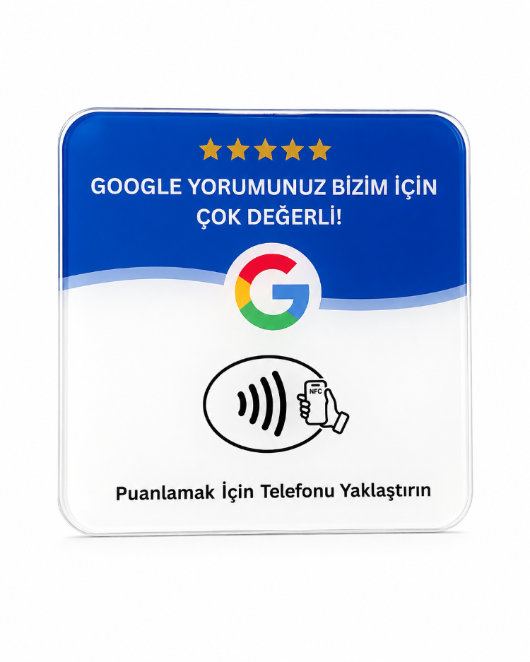 GOOGLE NFC KART