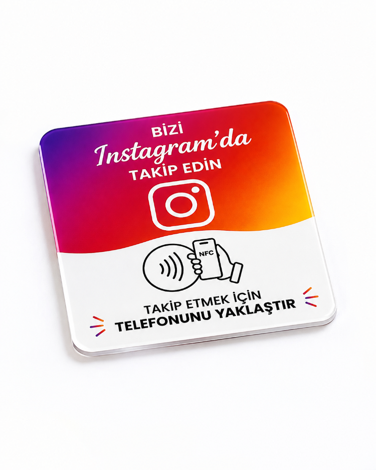 INSTAGRAM NFC KART