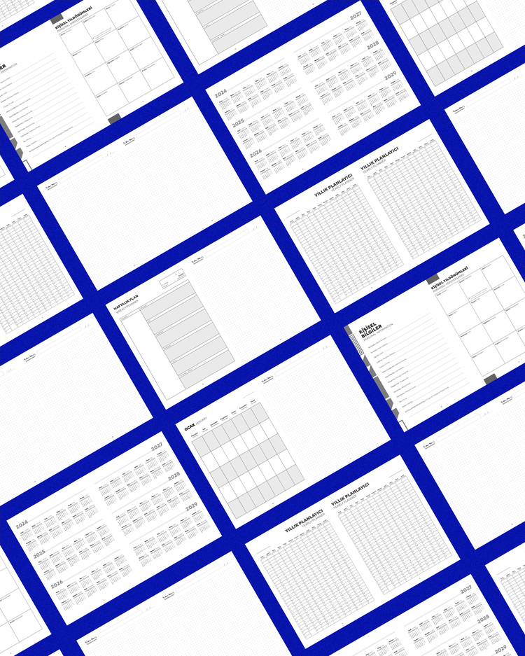 Lime | TTds Planners | Çok Yönlü Planlayıcı.