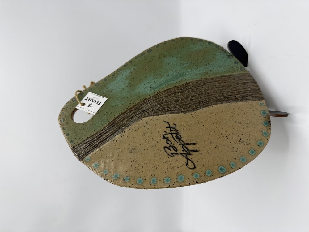 Stoneware peynir sunumluk