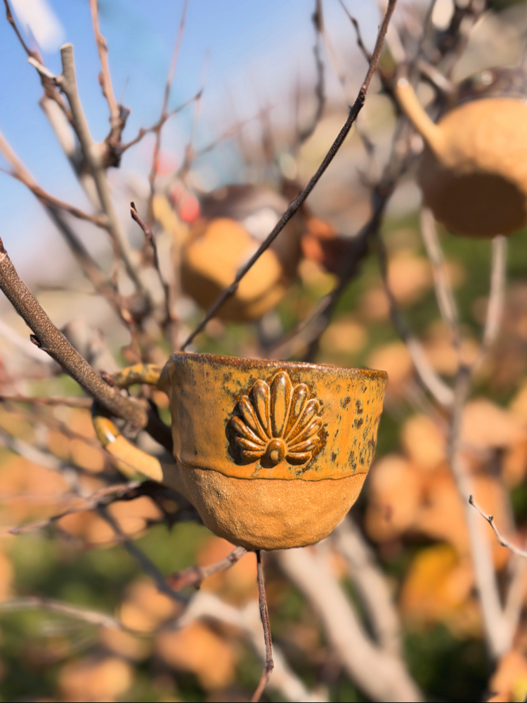 Stoneware mug