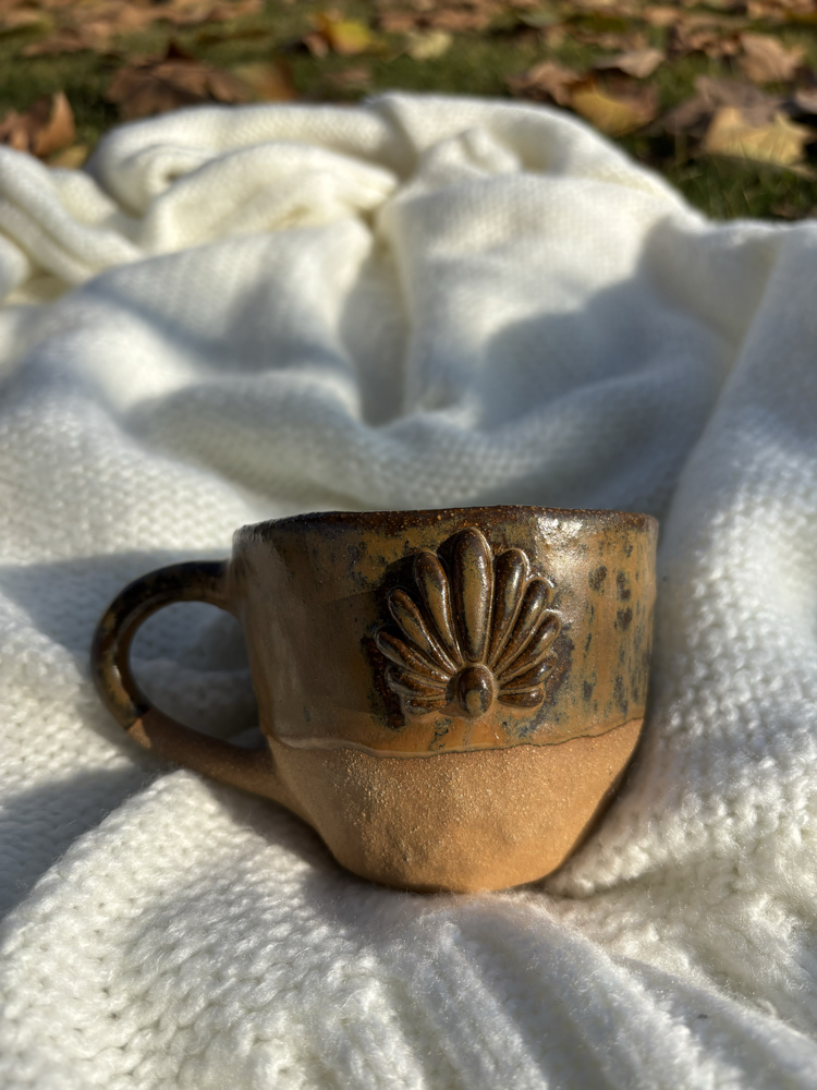 Stoneware mug