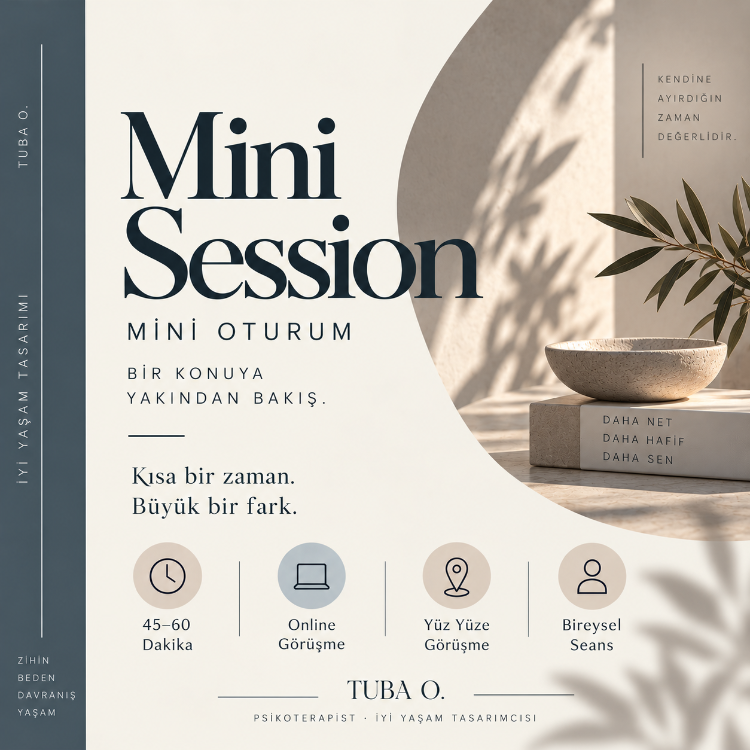 Mini Session | Mini Oturum