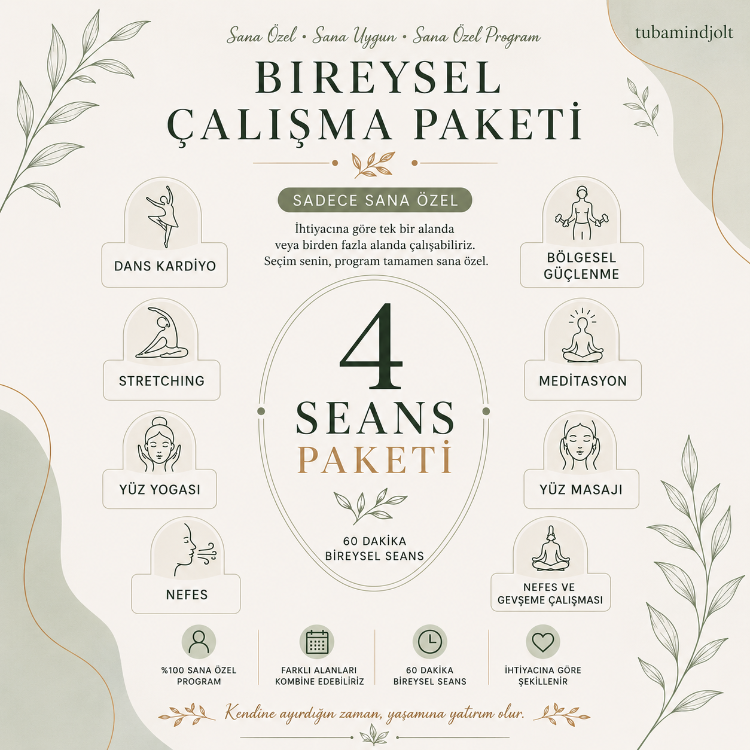 Alan Aç 4 Seans | İyi Yaşam Kulübü "Kişiye Özel"