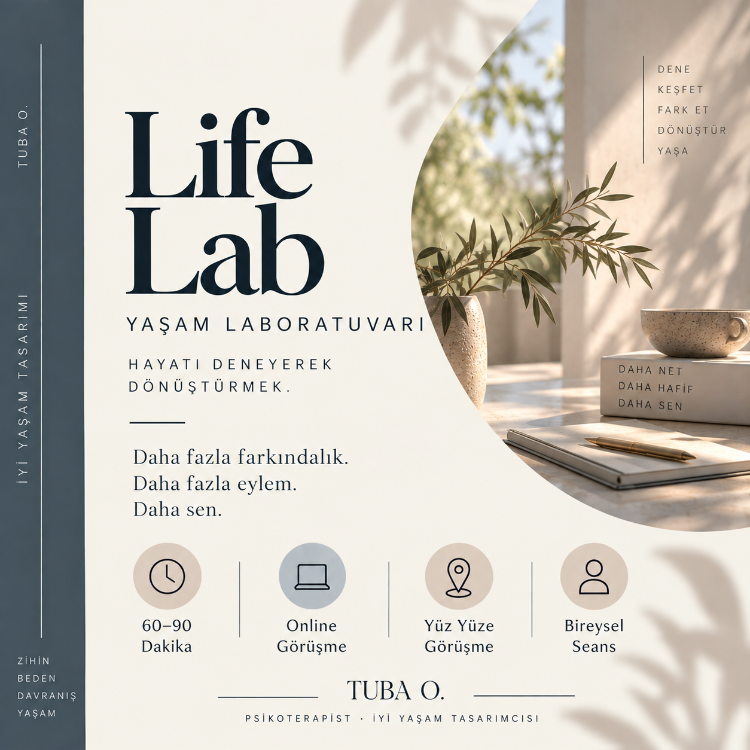 Life Lab | Yaşam Laboratuvarı