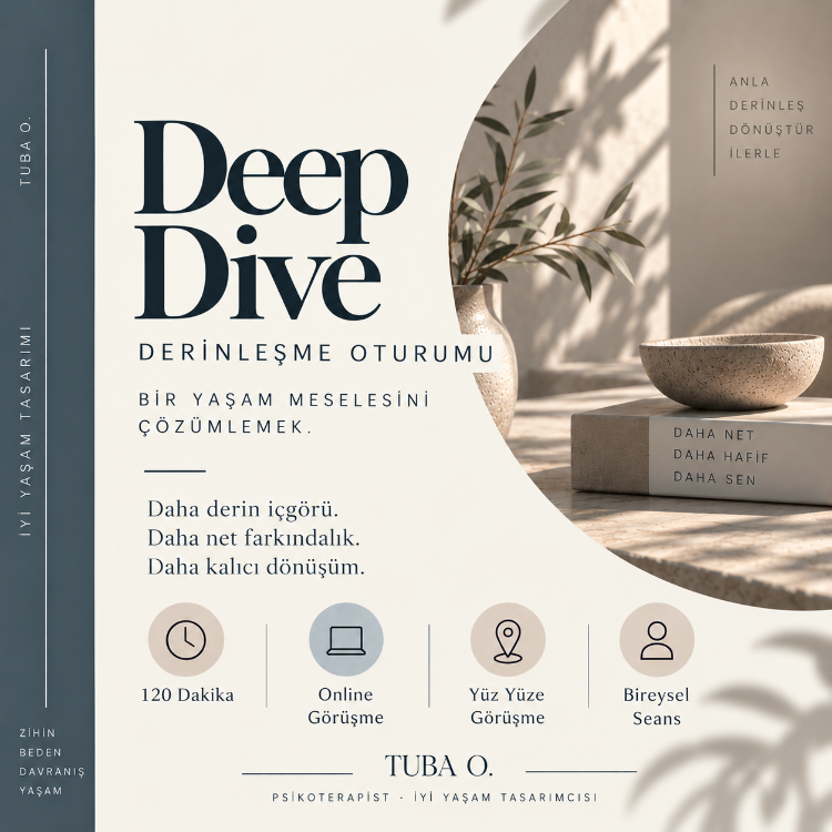 Deep Dive | Derinleşme Oturumu