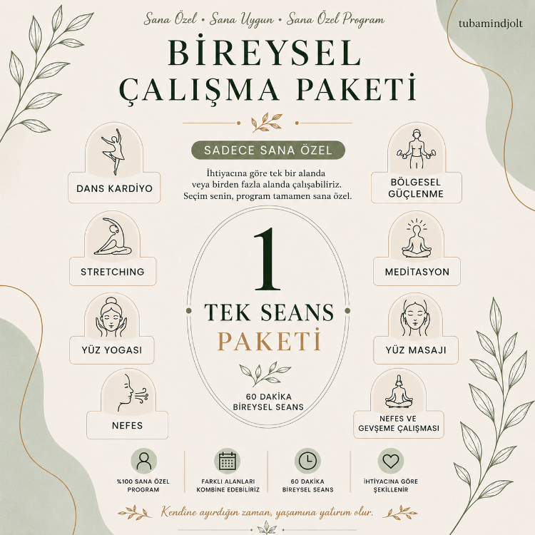 Tek Seans | İyi Yaşam Kulübü "Kişiye Özel"