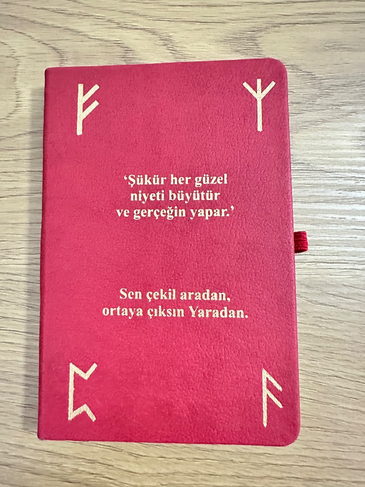 Şükür ve Niyet Defteri