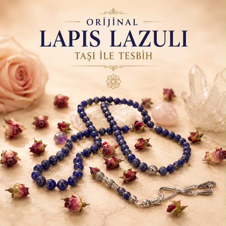 LAPİS LAZULİ 99 LU TESBİH