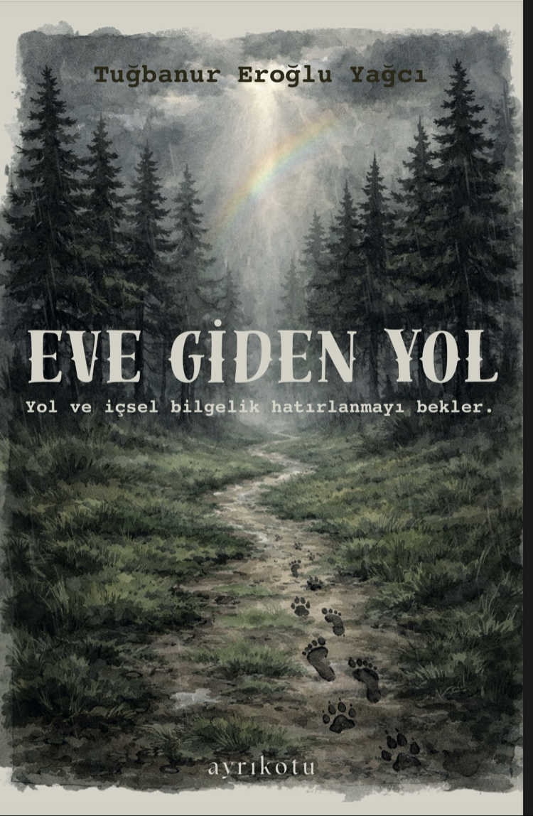 İmzalı Eve Giden Yol Kitap ve Rehber Kartları