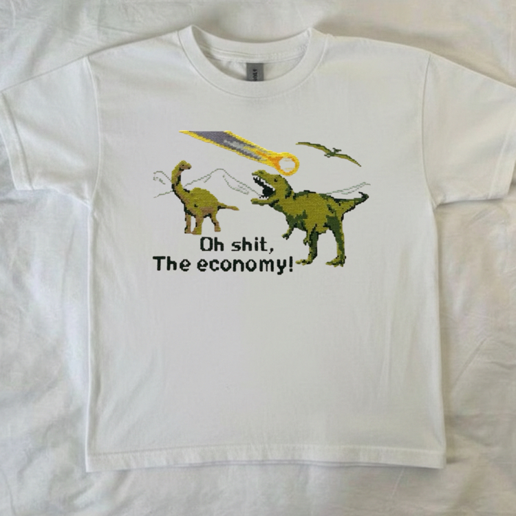 The economy baby tee 