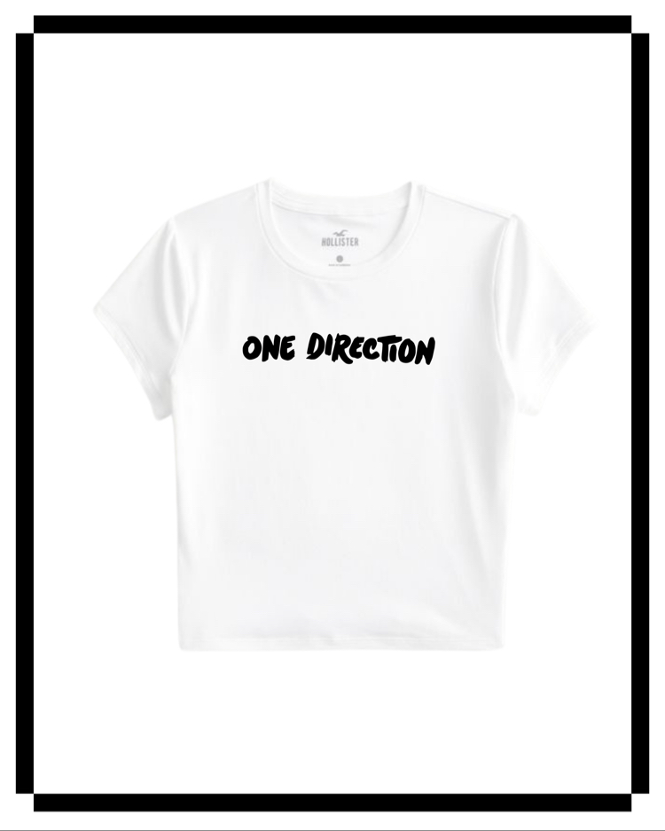 One direction baby tee