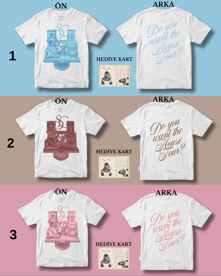 do you want the house tour tshirt 