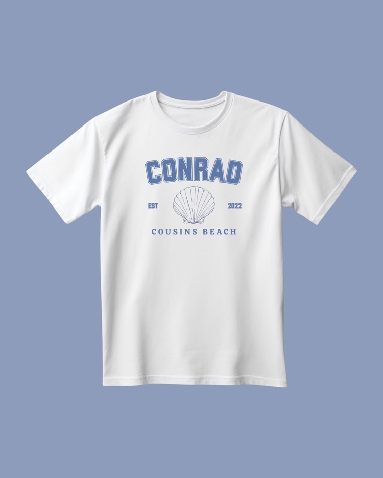The summer I turned pretty Conrad cousins beach T-shirt 