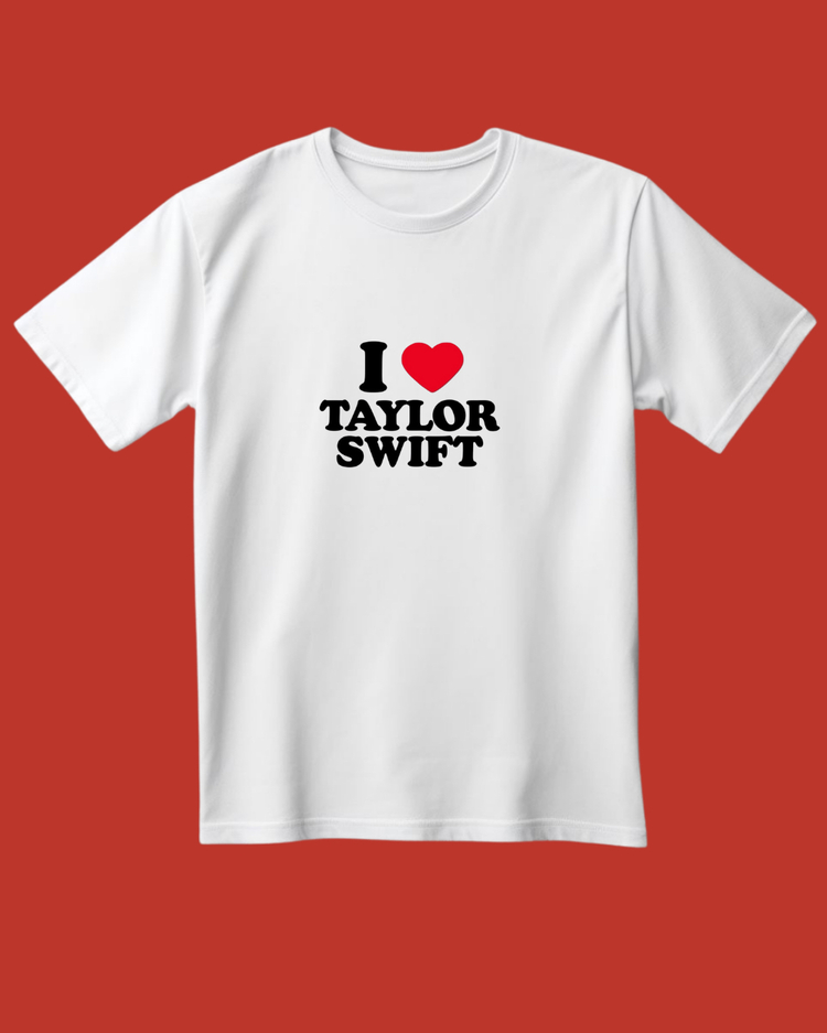 I love Taylor swift T-shirt 