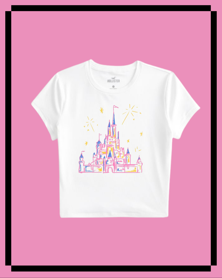 Disney baby tee