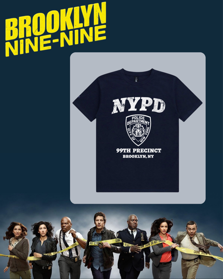 B99 NYPD tshirt (istediğiniz kartın ismini not kısmına yazmayı unutmayın)