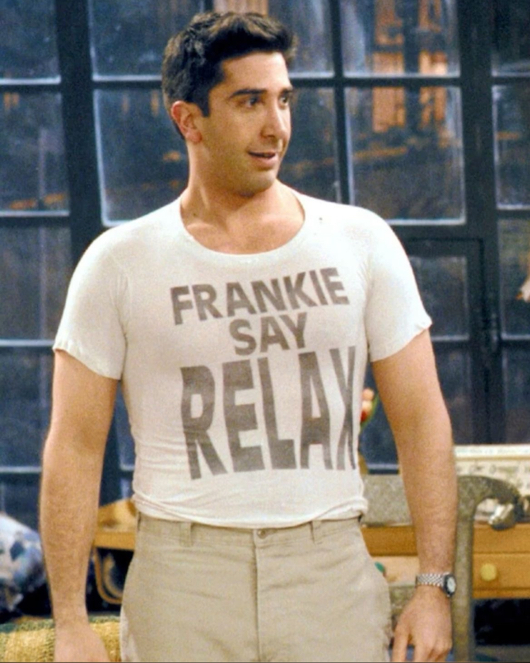 friends [frankie say relax] tshirt
