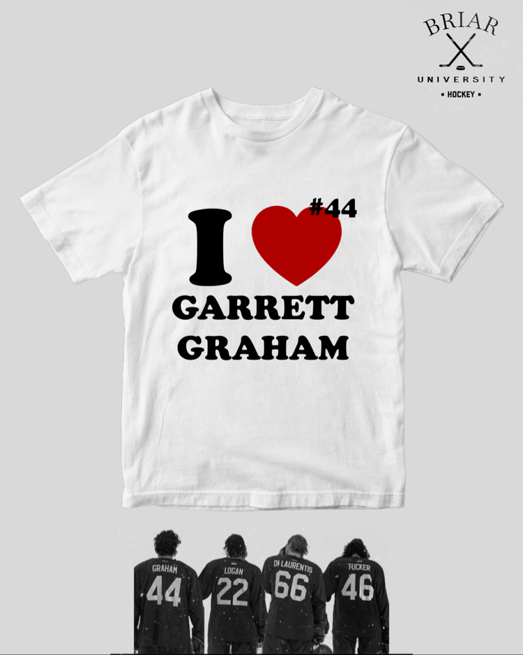 off campus i love garrett tshirt regular kalip 