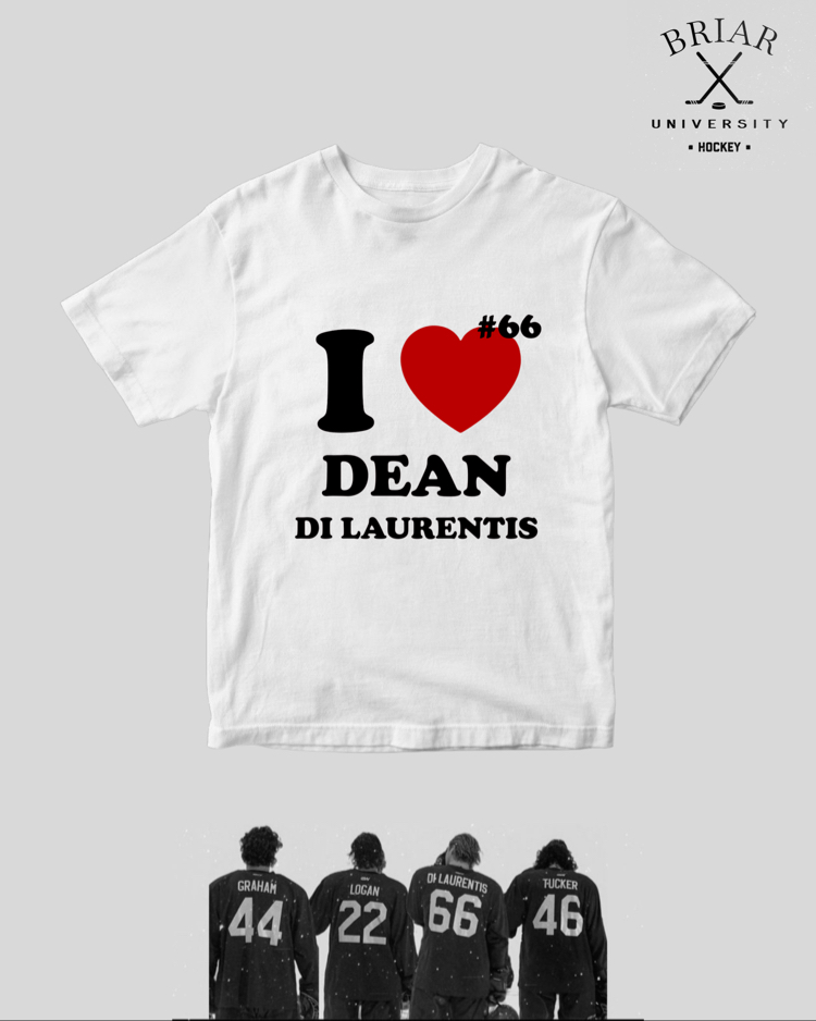 off campus i love dean tshirt 