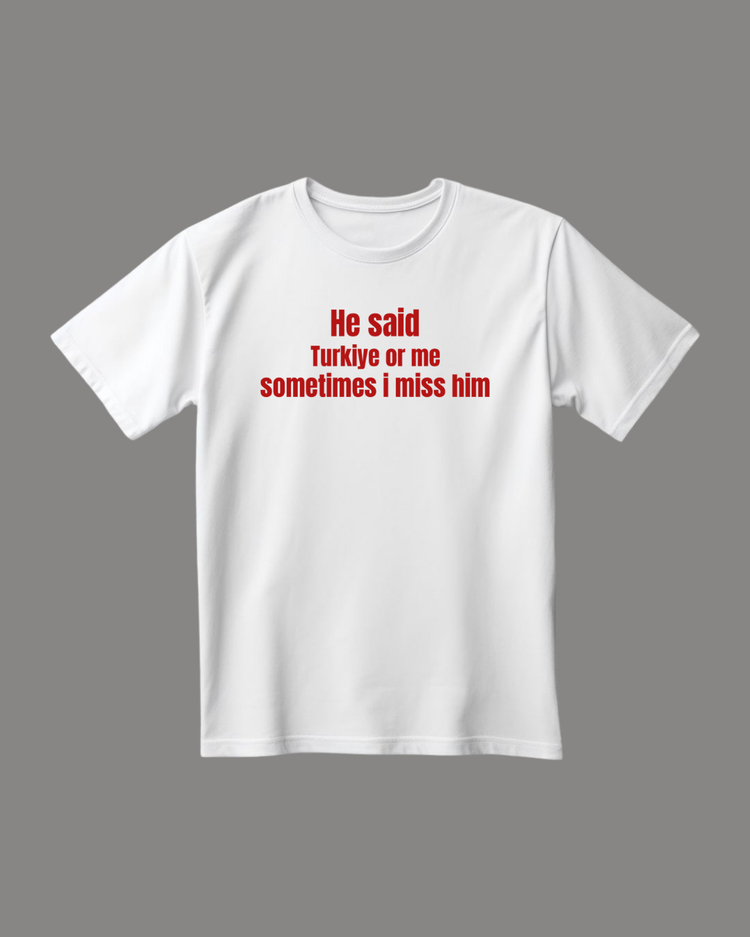 Turkiye tshirt 