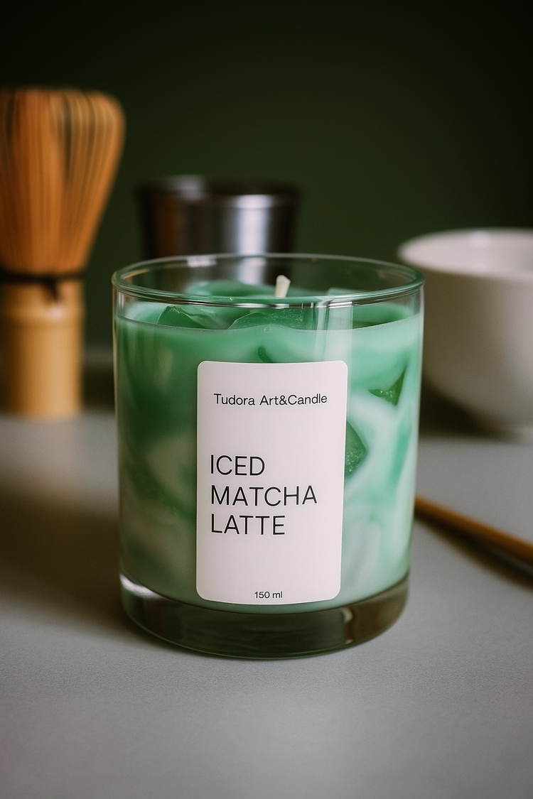 Iced Matcha Latte