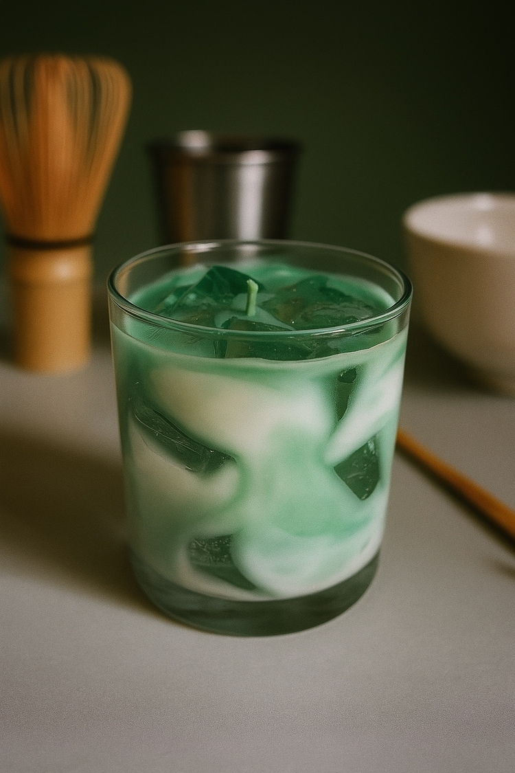 Iced Matcha Latte